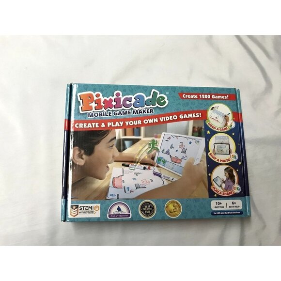 Pixicade Mobile Game Maker Stem Authenticated Educational Product - Picture 1 of 5